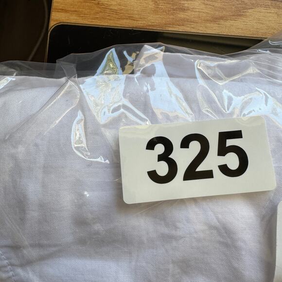 Crewcuts J.Crew Long Sleeve Shirt Boys 2 White Cotton Button Down Chest Pocket - Picture 6 of 6